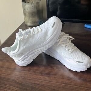 Hoka Clifton 8| White